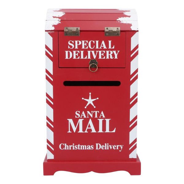 1pc christmas mailbox shaped adornment art crafts mailbox model decoration (red)
1pc christmas mailbox shaped adornment art crafts mailbox model decoration (red)