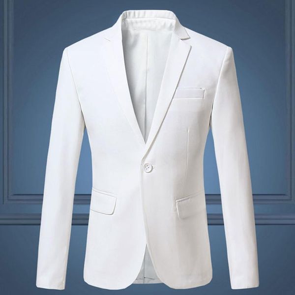 men's suits & blazers men slim fit plus size grey black white wedding suit jacket blazer designs masculino business casual coat, White;black
men's suits & blazers men slim fit plus size grey black white wedding suit jacket blazer designs masculino business casual coat, White;black