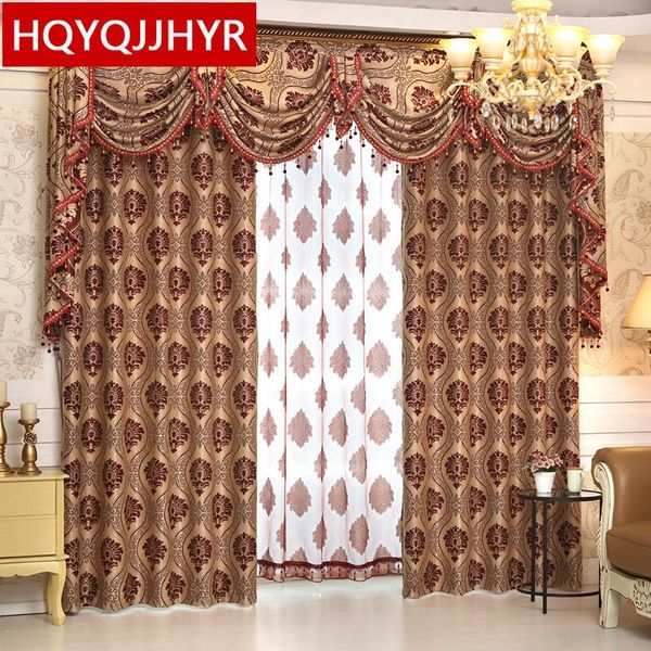 european classic jacquard blackout curtains for living room sheer curtains for kitchen window curtain bedroom custom finished
european classic jacquard blackout curtains for living room sheer curtains for kitchen window curtain bedroom custom finished