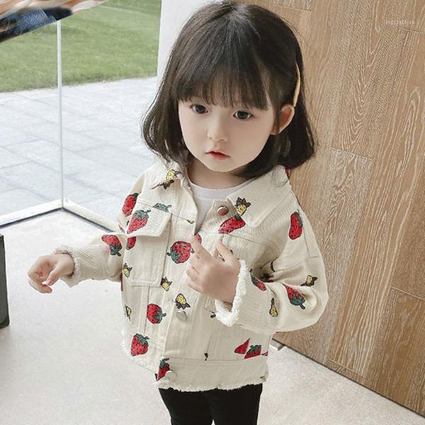dfxd toddler girl strawberry outwear new spring autumn long sleeve button cotton clothes kids jackets fashion korean girls coats1, Blue;gray
dfxd toddler girl strawberry outwear new spring autumn long sleeve button cotton clothes kids jackets fashion korean girls coats1, Blue;gray