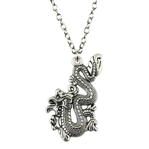 wysiwyg 54x33mm dragon pendant necklace, fashion jewelry gift for women dropshipping 2020 new arrivals, Silver
wysiwyg 54x33mm dragon pendant necklace, fashion jewelry gift for women dropshipping 2020 new arrivals, Silver