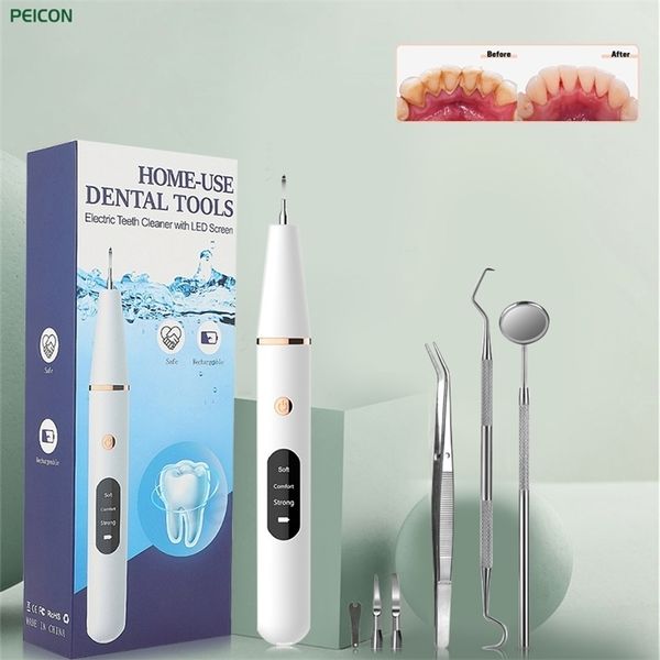 ultrasonic dental calculus electric tartar remover plaque stains teeth whitening cleaning tools portable 220228
ultrasonic dental calculus electric tartar remover plaque stains teeth whitening cleaning tools portable 220228