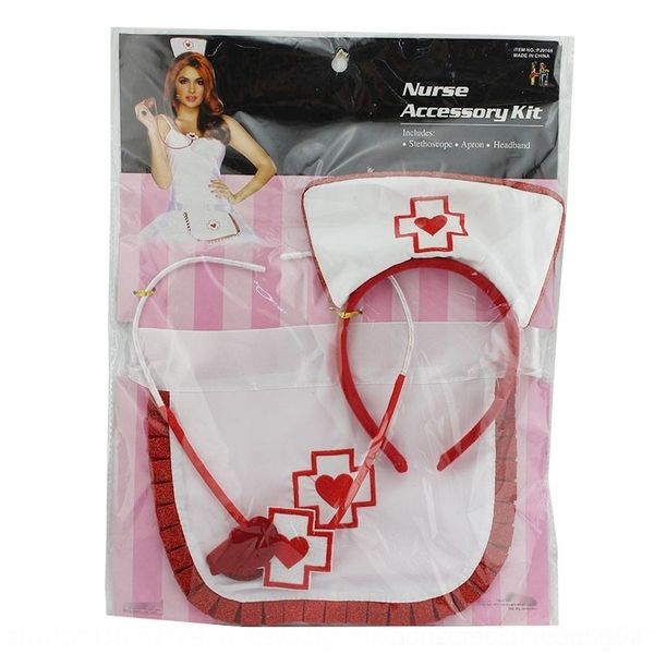 p7qtt cosplay metoj nursessets stethoscope props hoops three pieces of prop hairband hair band fun series hair 
p7qtt cosplay metoj nursessets stethoscope props hoops three pieces of prop hairband hair band fun series hair