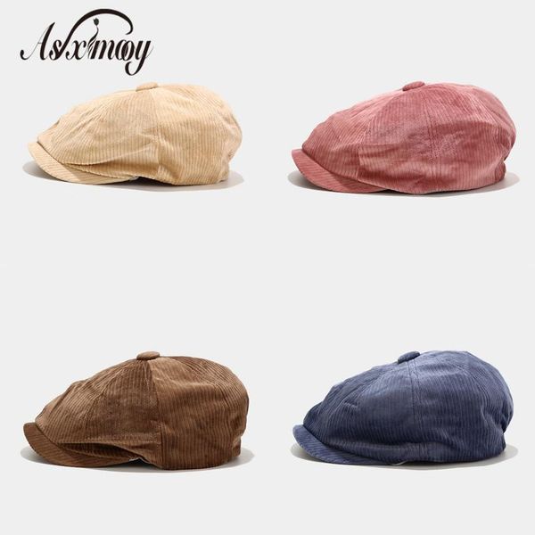 autumn winter newsboy caps women warm octagonal hat female corduroy hat retro flat beret painter caps chapeau ladies 20201, Blue;gray
autumn winter newsboy caps women warm octagonal hat female corduroy hat retro flat beret painter caps chapeau ladies 20201, Blue;gray