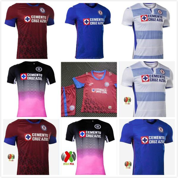 mexico 19 20 21 club cruz azul soccer jerseys kits 2020 2021 futbol club caraglio montoya mendez men boys football shirts, Black;yellow
mexico 19 20 21 club cruz azul soccer jerseys kits 2020 2021 futbol club caraglio montoya mendez men boys football shirts, Black;yellow