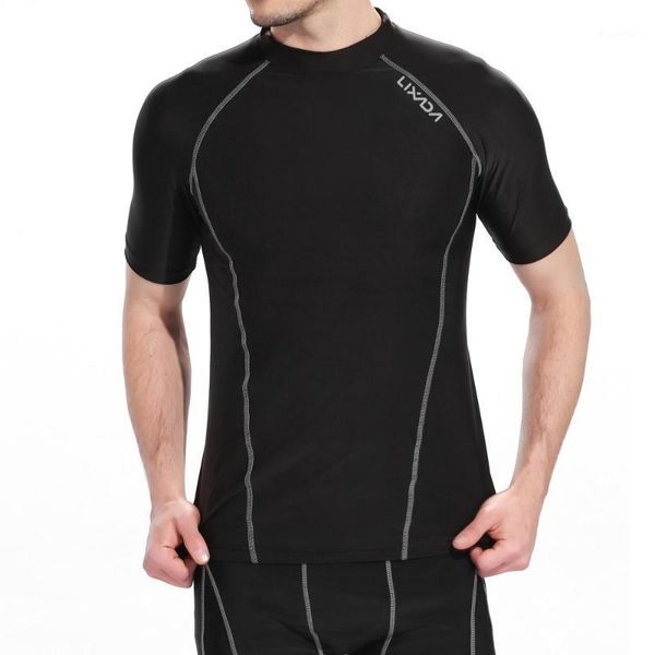 lixada men tights t-shirt short sleeves quick drying breathable sports t-shirt compression running shirt for workout fitness1, Black;blue
lixada men tights t-shirt short sleeves quick drying breathable sports t-shirt compression running shirt for workout fitness1, Black;blue