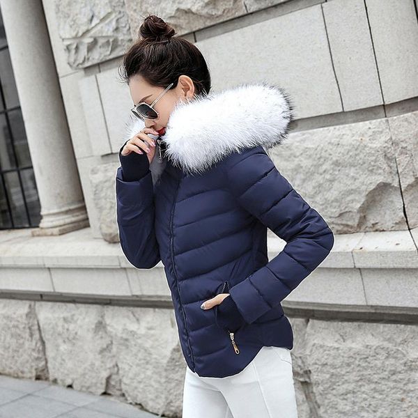 women's down & parkas 2021 autumn winter jacket hooded women coat cotton-padded short jackets female parka warm casual plus size overco, Black
women's down & parkas 2021 autumn winter jacket hooded women coat cotton-padded short jackets female parka warm casual plus size overco, Black