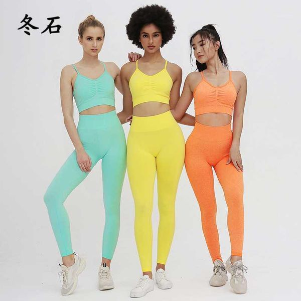 yoga outfits women colorful suit two piece set running gym sports bra seamless fitness leggings training active wear1, White;red
yoga outfits women colorful suit two piece set running gym sports bra seamless fitness leggings training active wear1, White;red