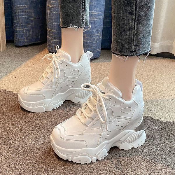 2021 the new high upper platform chunky leather shoes white sports lace up to hidden heels women 09nb, Black
2021 the new high upper platform chunky leather shoes white sports lace up to hidden heels women 09nb, Black