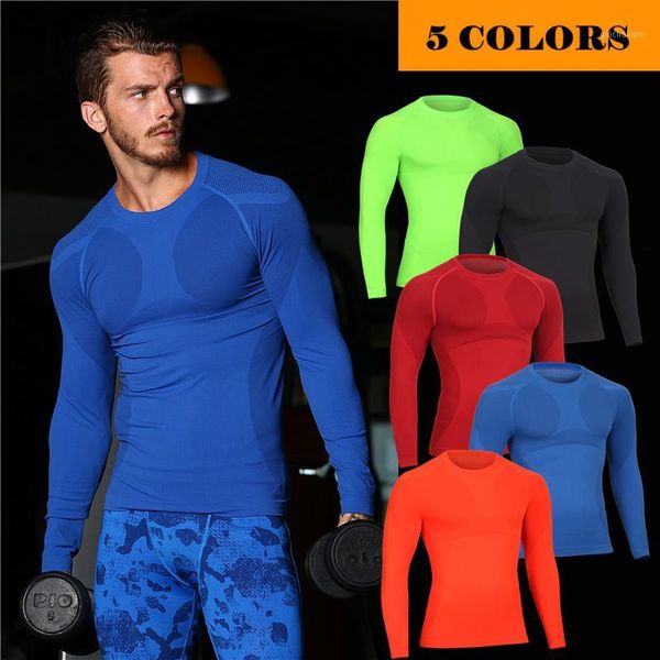 outdoor t-shirts 2021 men's long sleeve tight high elastic gym running bodybuilding comfortable breathable compression quick-drying tig, Gray;blue
outdoor t-shirts 2021 men's long sleeve tight high elastic gym running bodybuilding comfortable breathable compression quick-drying tig, Gray;blue