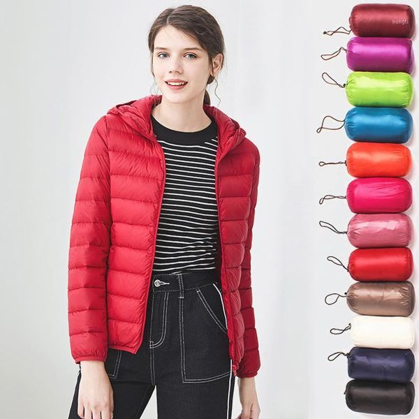 down jacket women hooded 95% duck down coat ultra light warm large size female solid portable stand collar jacket winter1, Black
down jacket women hooded 95% duck down coat ultra light warm large size female solid portable stand collar jacket winter1, Black