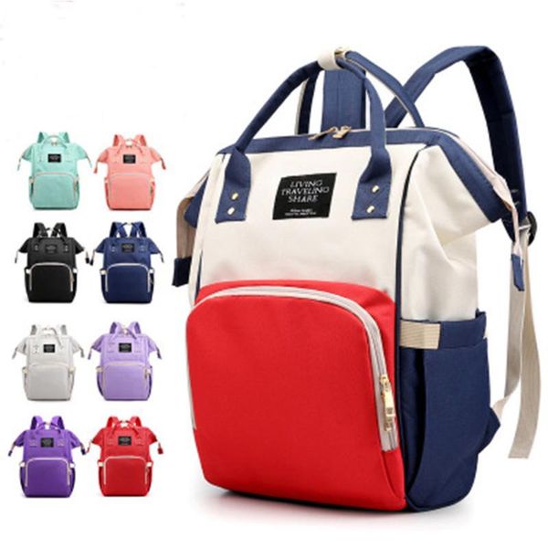 custom multifunctional mommy bag large capacity diaper bag fashion women's backpacks mom portable handbag for outing
custom multifunctional mommy bag large capacity diaper bag fashion women's backpacks mom portable handbag for outing