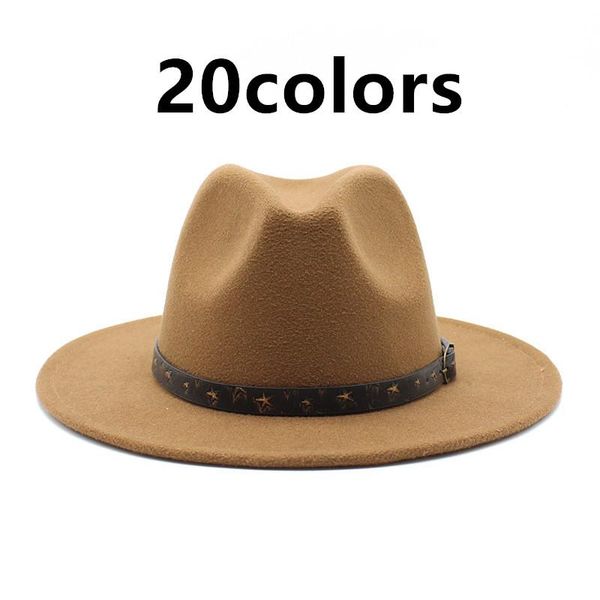 men hats winter autumn belt star jazz caps panama hat western cowboy style fedora hat for men solid wide brim new felt, Blue;gray
men hats winter autumn belt star jazz caps panama hat western cowboy style fedora hat for men solid wide brim new felt, Blue;gray