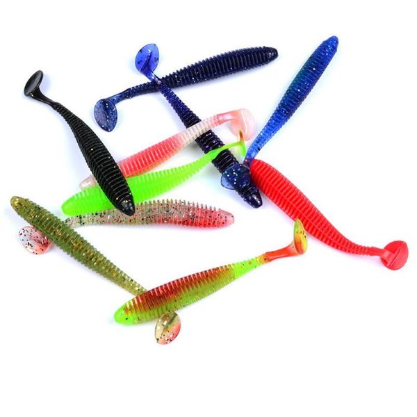 10pcs/lot 2.4g 9cm soft fishing lure soft worm fishhooks jerkbait accessories jig hooks tool wobblers fish spo bbygkk
10pcs/lot 2.4g 9cm soft fishing lure soft worm fishhooks jerkbait accessories jig hooks tool wobblers fish spo bbygkk