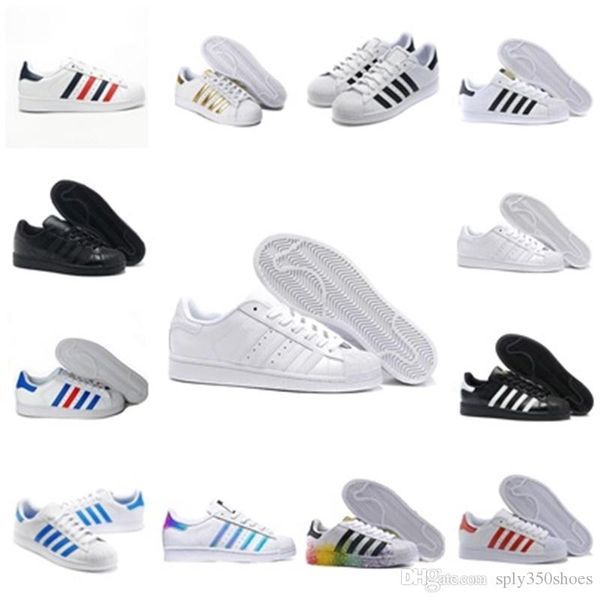 superstar original white all black superstars sneakers originals women men sports casual shoes 5-10
superstar original white all black superstars sneakers originals women men sports casual shoes 5-10