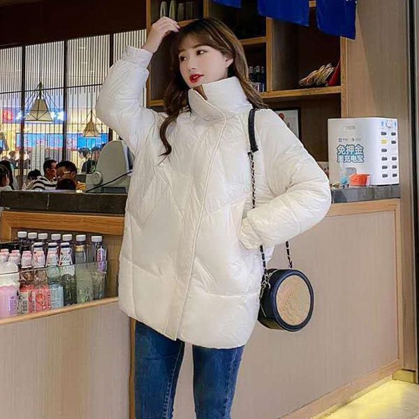 down padded jacket 2020 new female students korean version of the trend of mid-length winter padded jacket loose large size, Black
down padded jacket 2020 new female students korean version of the trend of mid-length winter padded jacket loose large size, Black