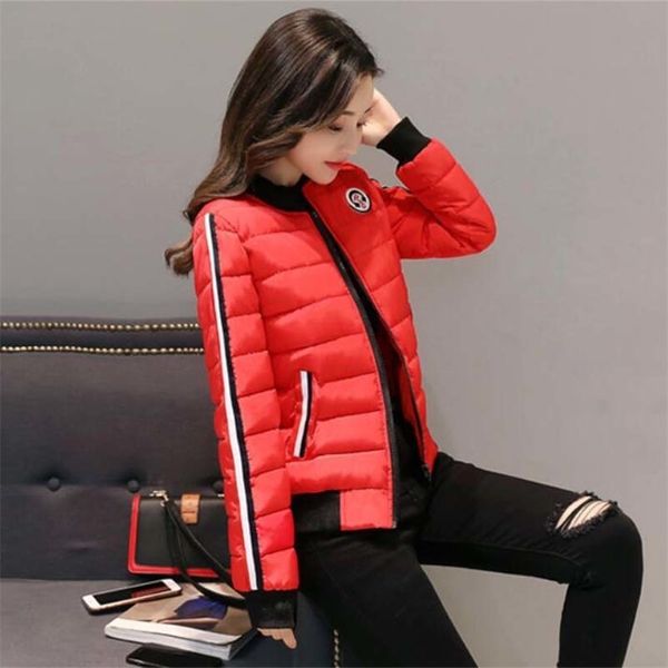 ladies bomber jackets autumn winter retro baseball coat for women students ribbed cuffs feminina basic outwear ns8661 y200101, Black;brown
ladies bomber jackets autumn winter retro baseball coat for women students ribbed cuffs feminina basic outwear ns8661 y200101, Black;brown