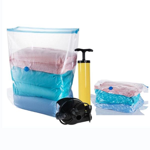 high capacity vacuum bag package compressed organizer for quilts clothes transparent space saving seal bags foldable storage bag
high capacity vacuum bag package compressed organizer for quilts clothes transparent space saving seal bags foldable storage bag
