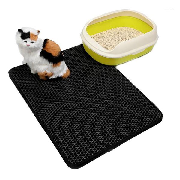 cat beds & furniture litter mat eva double-layer pet trapper mats with waterproof bottom non-slip catcher mat1
cat beds & furniture litter mat eva double-layer pet trapper mats with waterproof bottom non-slip catcher mat1