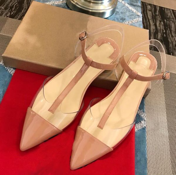 luxurys designers women pointed toe spikes ballet shoes ladies red bottom flat women summer party wedding, Black
luxurys designers women pointed toe spikes ballet shoes ladies red bottom flat women summer party wedding, Black