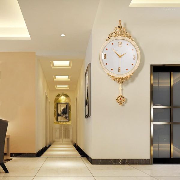 luxury wall clock pendulum silent art modern design personality wall living clock vogue metal wanduhr decoration home xx60wc1
luxury wall clock pendulum silent art modern design personality wall living clock vogue metal wanduhr decoration home xx60wc1