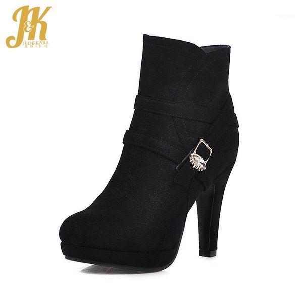 jk metal decor women ankle boots black belt buckle bootie fashion crystal short boots thick platform thin heel high shoes1
jk metal decor women ankle boots black belt buckle bootie fashion crystal short boots thick platform thin heel high shoes1
