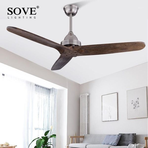 electric fans sove 52 inch black vintage wooden ceiling fan woodremote control with reverse ventilador techo luz industrial 220v1
electric fans sove 52 inch black vintage wooden ceiling fan woodremote control with reverse ventilador techo luz industrial 220v1