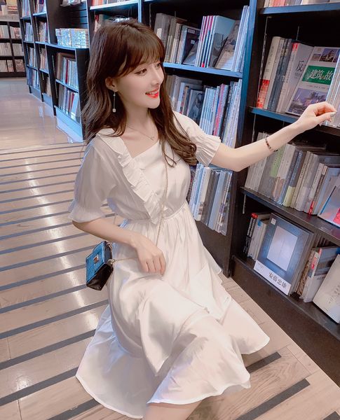 2021 new miss sweet turtleneck female summer the line dressed ladies short sleeve dresses plied korean fashion 4b7r, Black;gray
2021 new miss sweet turtleneck female summer the line dressed ladies short sleeve dresses plied korean fashion 4b7r, Black;gray