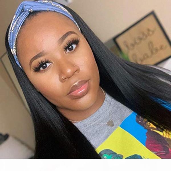 remy human hair headband wig for black women black straight wave human hair wigs full machine made wig none lace wigs, Black;brown
remy human hair headband wig for black women black straight wave human hair wigs full machine made wig none lace wigs, Black;brown