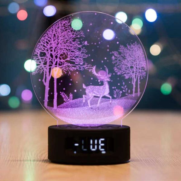 simple desk lamp wireless bluetooth speaker led digital display transparent colorful night light sleeping light alarm clock
simple desk lamp wireless bluetooth speaker led digital display transparent colorful night light sleeping light alarm clock
