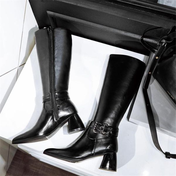 zapatos de mujer women shoes women boots ladies fashion knee high heela shoes long tube knight leather boots wholesale, Black
zapatos de mujer women shoes women boots ladies fashion knee high heela shoes long tube knight leather boots wholesale, Black