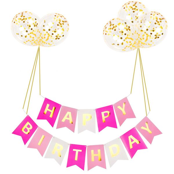 newrose confetti happy 1set letter paper banner gold latex balloon baby shower kids birthday party decorations supplies 7
newrose confetti happy 1set letter paper banner gold latex balloon baby shower kids birthday party decorations supplies 7