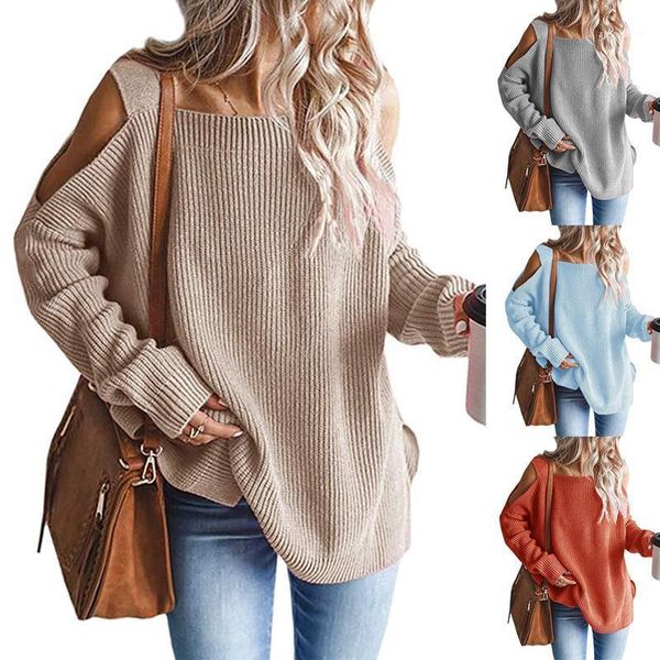 amazon quality for fall / winter 2020 new fashion suspender long sleeve off shoulder pullover knitted sweater for women1, White;black
amazon quality for fall / winter 2020 new fashion suspender long sleeve off shoulder pullover knitted sweater for women1, White;black