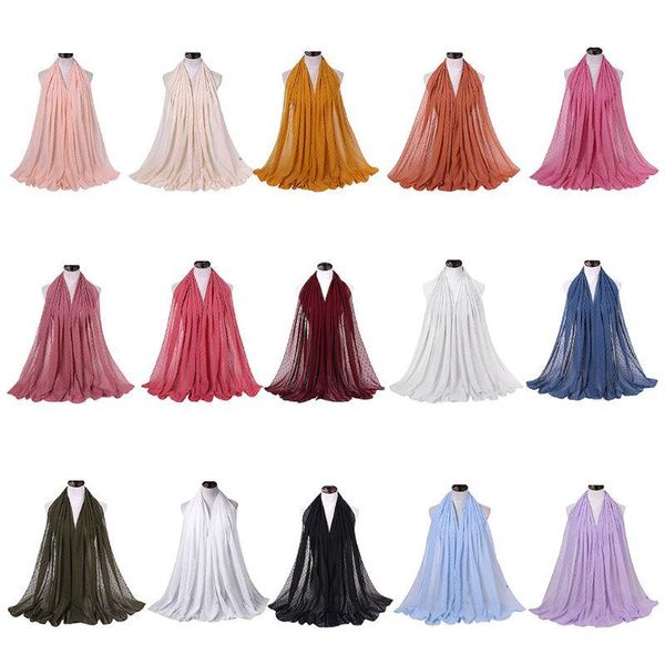 women muslim hijab pom pom floral chiffon scarf long shawl islamic head wrap f3md, Blue;gray
women muslim hijab pom pom floral chiffon scarf long shawl islamic head wrap f3md, Blue;gray