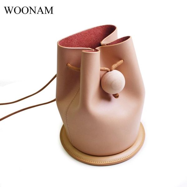 woonam women fashion grain cowhide leather small bucket bag evening cross-body shoulder bag wb205
woonam women fashion grain cowhide leather small bucket bag evening cross-body shoulder bag wb205