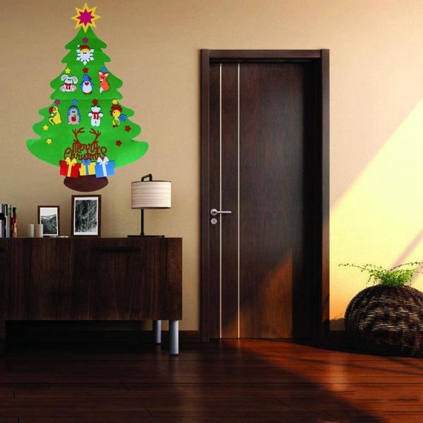 new kids diy stereo felt christmas tree with decorations door wall hanging felt christmas tree set with ornaments1
new kids diy stereo felt christmas tree with decorations door wall hanging felt christmas tree set with ornaments1