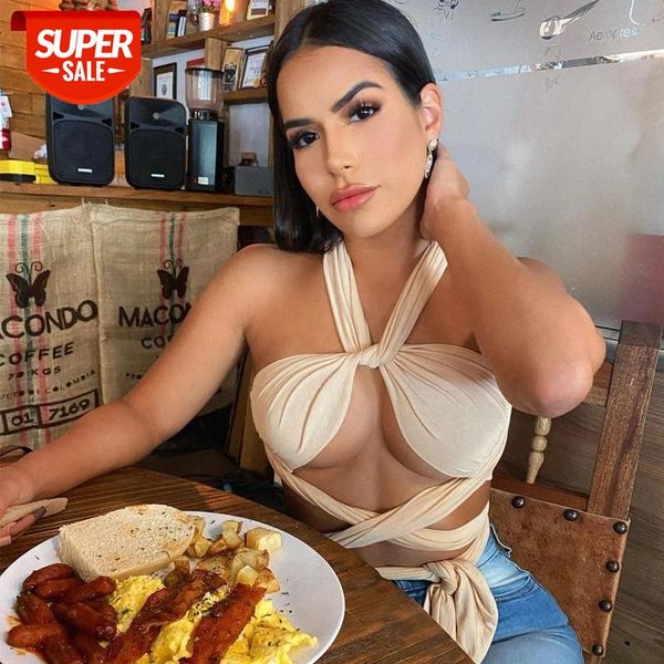 2021 sleeveless solid bandage halter patchwork hollow out tank spring summer women fashion streetwear outfits #i85m, White
2021 sleeveless solid bandage halter patchwork hollow out tank spring summer women fashion streetwear outfits #i85m, White