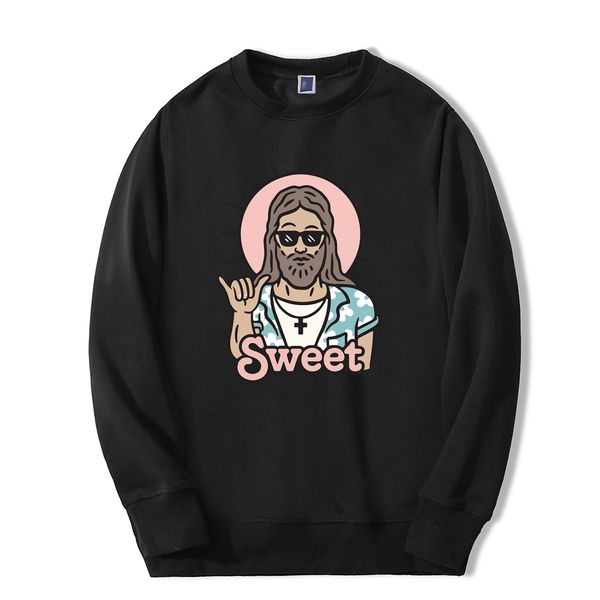 иисус фуфайки hoodie mens смешной сладкие печати спортивная мужчины мода теплая осень tracksuit tracksuit повседневный hip hop streetwear, Black
иисус фуфайки hoodie mens смешной сладкие печати спортивная мужчины мода теплая осень tracksuit tracksuit повседневный hip hop streetwear, Black
