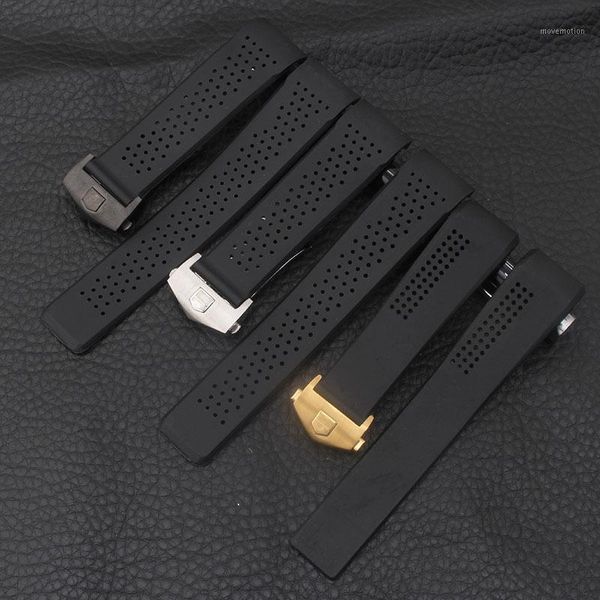 22mm black waterproof rubber for tag grand carrera cav5115 | cav5185.ft6020 folding buckle1, Black;brown
22mm black waterproof rubber for tag grand carrera cav5115 | cav5185.ft6020 folding buckle1, Black;brown
