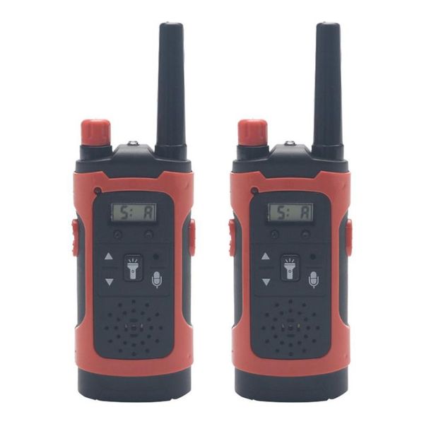 2pcs wireless walkie talkie toys for children electronic toys portable long distance reception kid's gift
2pcs wireless walkie talkie toys for children electronic toys portable long distance reception kid's gift