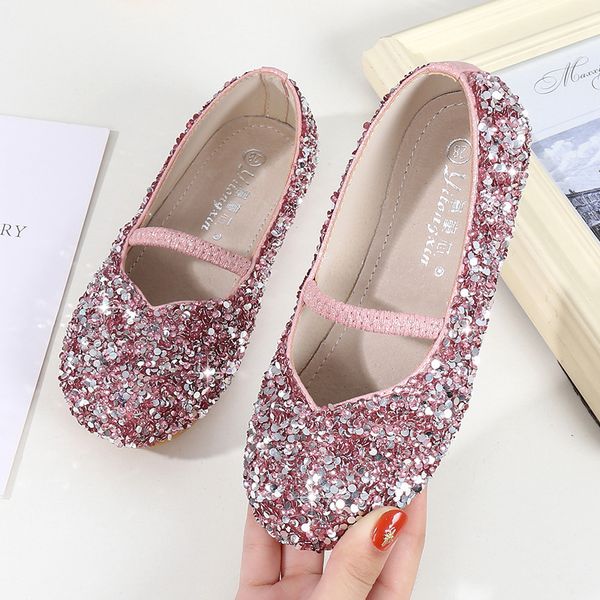 2020 spring summer girls kids flats glitter bling leather for medium big children 3-12 years rhinestone princess shoes hot, Black;red
2020 spring summer girls kids flats glitter bling leather for medium big children 3-12 years rhinestone princess shoes hot, Black;red