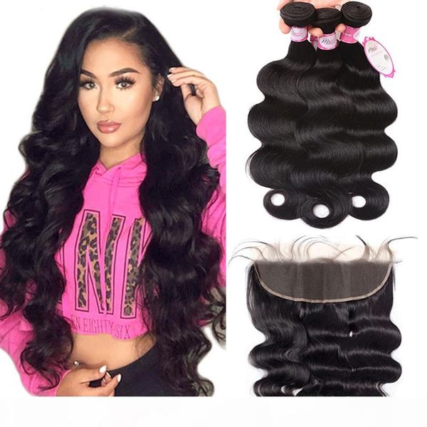 msjoli hair hair indian body wave human hair weave 3 bundles with frontal non remy lace frontal closure with bundles, Black;brown
msjoli hair hair indian body wave human hair weave 3 bundles with frontal non remy lace frontal closure with bundles, Black;brown