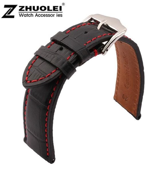 watch bands 18mm 19mm 20mm 21mm 22mm 23mm 24mm black genuine leather watchband band strap bracelet with red thread, Black;brown
watch bands 18mm 19mm 20mm 21mm 22mm 23mm 24mm black genuine leather watchband band strap bracelet with red thread, Black;brown