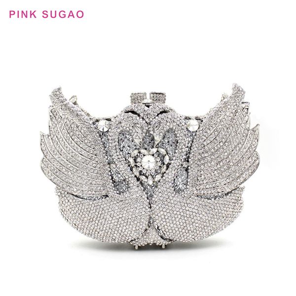 pink sugao designer evening bags ladies clutch bag luxury swan crystal diamond dinner bag hand-set diamonds
pink sugao designer evening bags ladies clutch bag luxury swan crystal diamond dinner bag hand-set diamonds