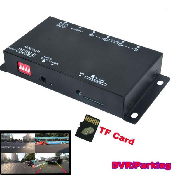 car rear view cameras& parking sensors dvr recorder 9-36v / assistance video switch combiner box left right front camera1
car rear view cameras& parking sensors dvr recorder 9-36v / assistance video switch combiner box left right front camera1
