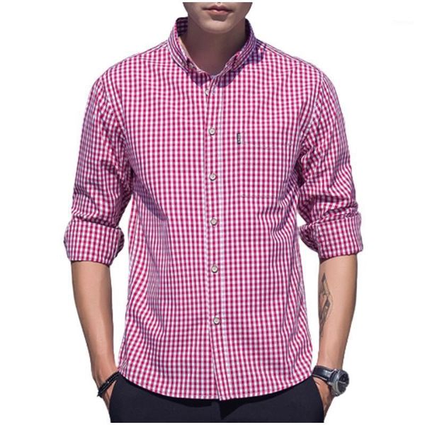 men's long sleeve shirt breathable cotton long sleeve plaid shirt casual comfortable business, White;black
men's long sleeve shirt breathable cotton long sleeve plaid shirt casual comfortable business, White;black