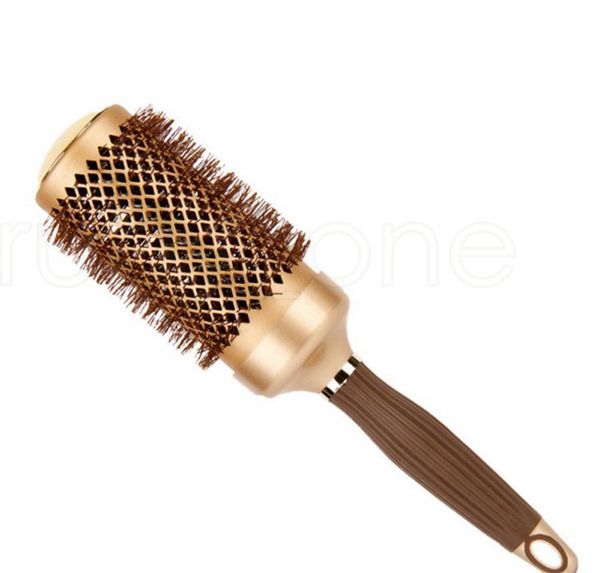 hair salon aluminum round comb hairdressing brushes curler brush salon styling tools massage comb sqcwtz bdehair, Silver
hair salon aluminum round comb hairdressing brushes curler brush salon styling tools massage comb sqcwtz bdehair, Silver