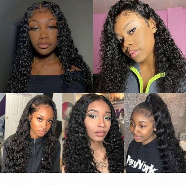 laurinda malaysian deep lace front human hair wigs for black women deep frontal wig 4x4 closure wig and send you a n95 mask, Black;brown
laurinda malaysian deep lace front human hair wigs for black women deep frontal wig 4x4 closure wig and send you a n95 mask, Black;brown