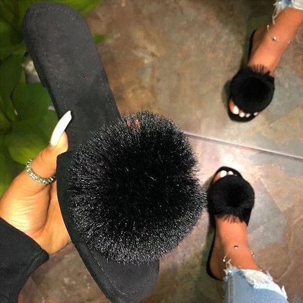 faux fur slides women furry fur sandals for woman female indoor shoes fluffy plush with slippers flops size 35-45 #x026, Black
faux fur slides women furry fur sandals for woman female indoor shoes fluffy plush with slippers flops size 35-45 #x026, Black