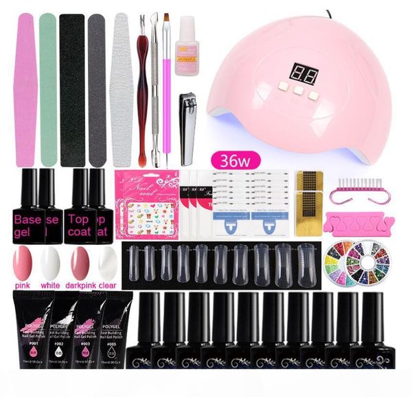 epack nail set with manicure machine gel nail polish set for kit uv led lamp dryer art tools kit extention gel
epack nail set with manicure machine gel nail polish set for kit uv led lamp dryer art tools kit extention gel